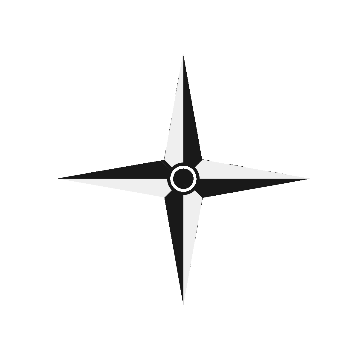 Compass needle